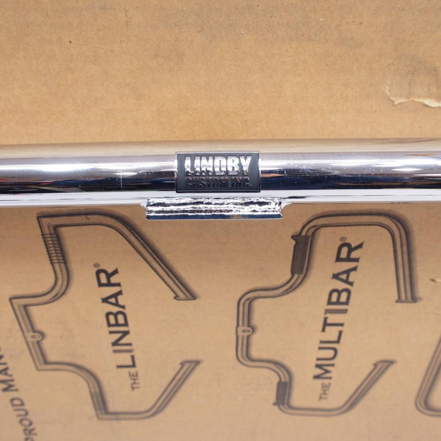 エンジンガード　スポーツスター用　リンビー　メッキ ハーレー スポーツスター04-21年LINDBYエンジンガード バンパー