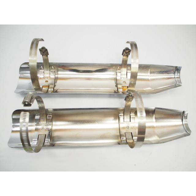 ハーレー 純正 マフラー ヒートガード ヒートシールド サイレンサー カバー スポーツスター ダイナ ソフテイル 830303316壱濱