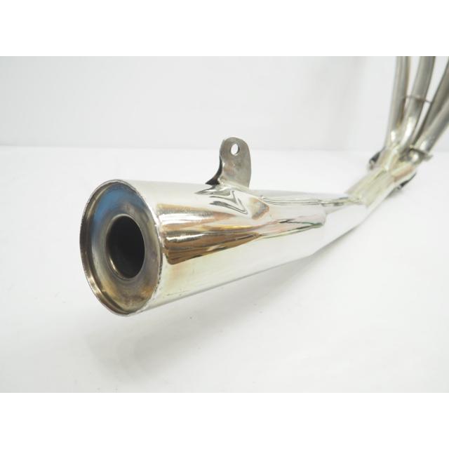 ドラッグサイクロン風 マフラー 4-1 集合管 ゼファー?エキパイ径