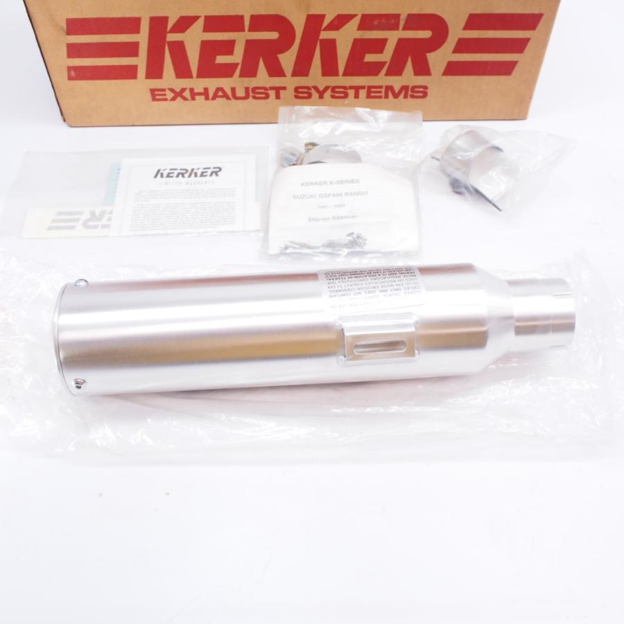 KERKERサイレンサーKシリーズZRX400ゼファー400 750 1100 Z1Z2 CB750F GSX1100SカタナGSX-R1100 XJR1200 Z400FX CBX400F CBR400F｜ichihamabuhinshop｜05