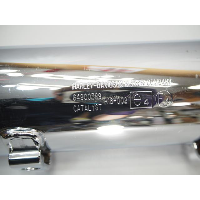 ハーレー スポーツスターXL1200CX純正マフラーのサイレンサー ハーレー スポーツスターXL1200CX純正マフラーのサイレンサー
