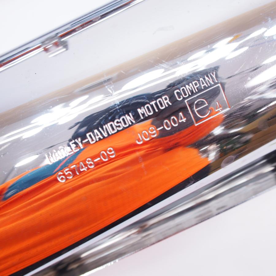 ★ハーレー純正　65748-09 ツーリングモデル サイレンサーマフラー ハーレー09-16年ツーリング純正サイレンサー左右マフラーFLHT