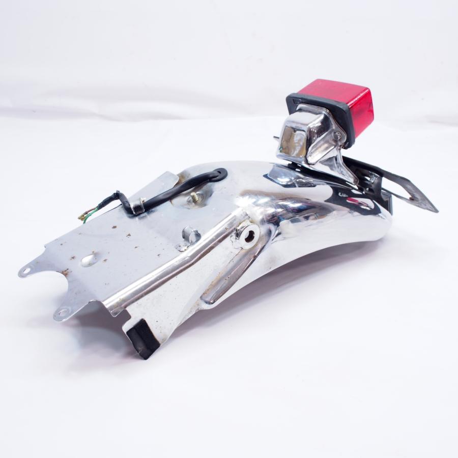 凹み無!GB250クラブマンMC10 5型メッキ純正リアフェンダー リヤ 凹み無!GB250クラブマンMC10 5型メッキ純正リアフェンダー リヤ