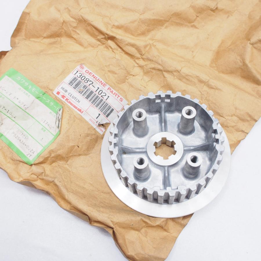 AR125純正エンジン部品クラッチ ハブ KMX125 13087-1021 : 壱濱部品