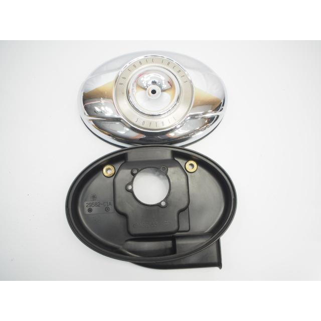 確認用画像です!! ハーレー ソフテイル純正エアクリボックス エアクリーナー ボックス