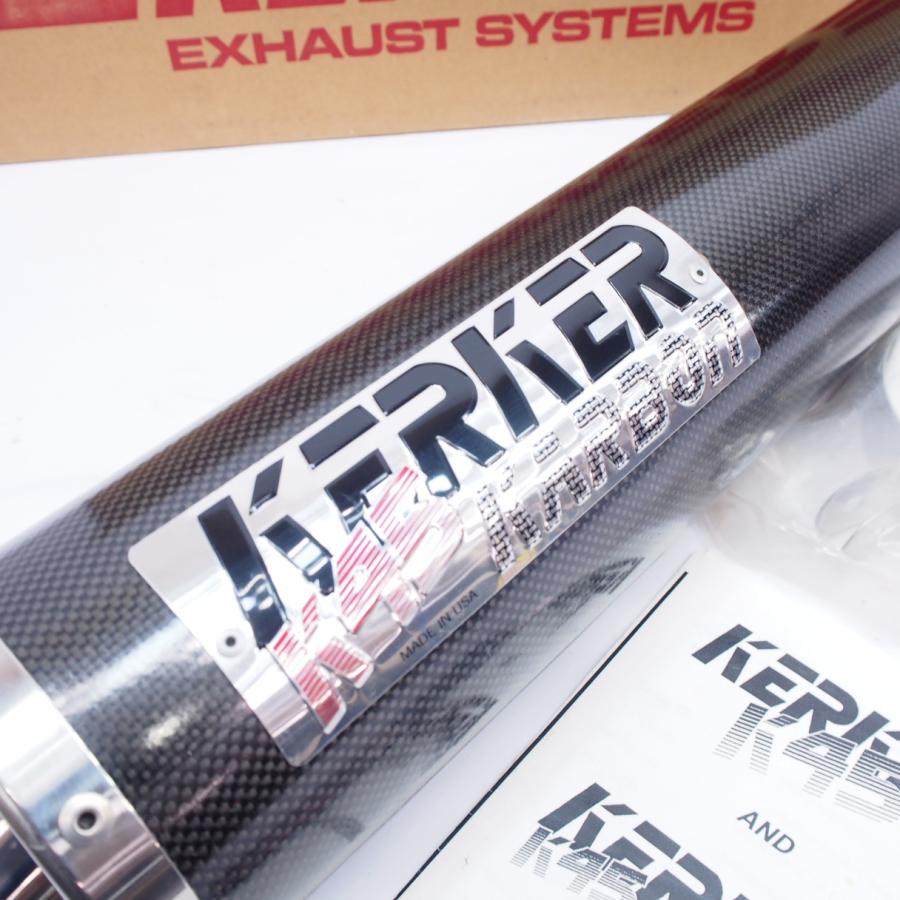 KERKER K45カーボン サイレンサー CB1300SF XJR1300 GSX1400 KERKER K45カーボン サイレンサー CB1300SF XJR1300 GSX1400