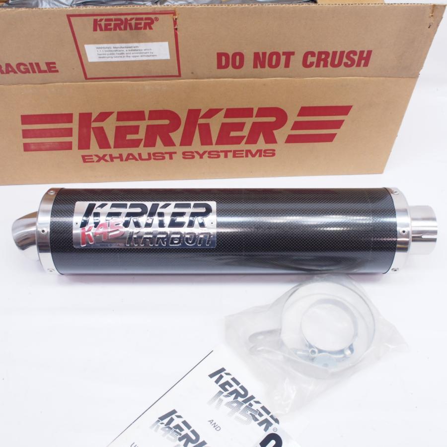 KERKER K45カーボン サイレンサー CB1300SF XJR1300 GSX1400 KERKER K45カーボン サイレンサー CB1300SF XJR1300 GSX1400