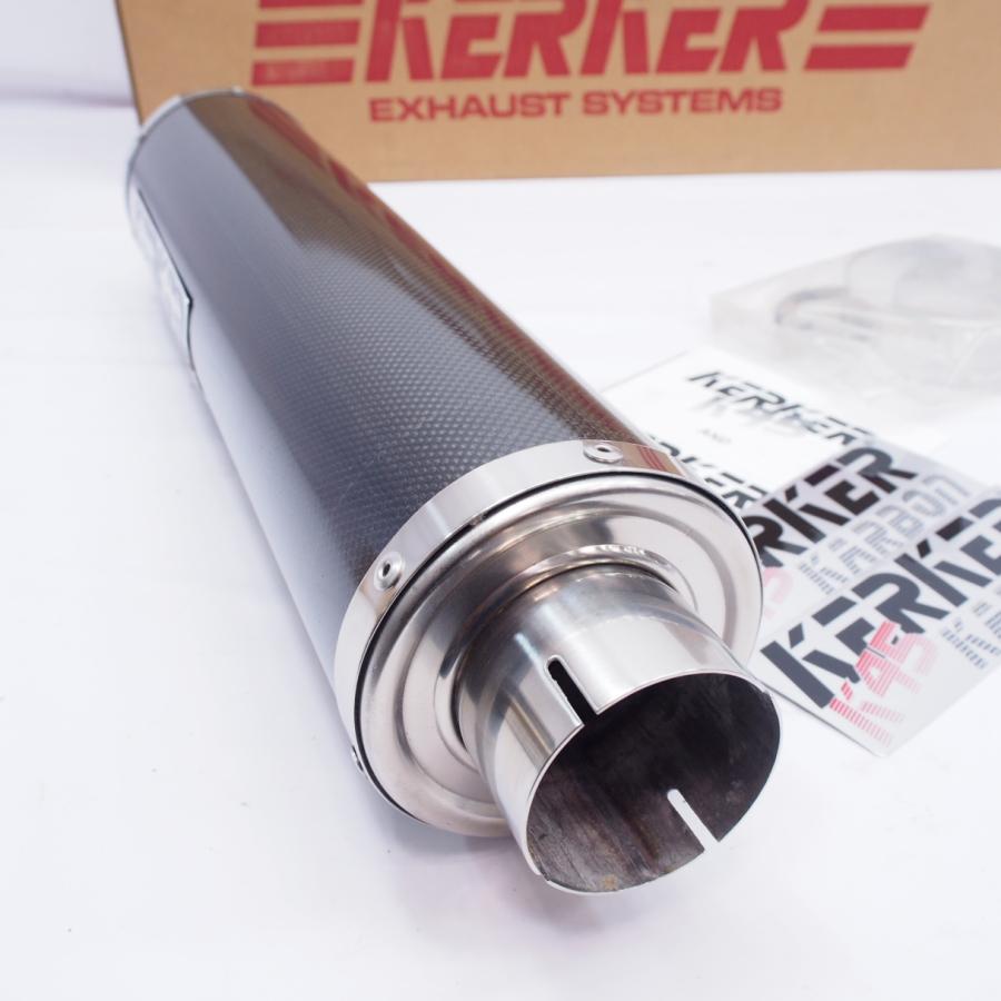 KERKER K45カーボン サイレンサー CB1300SF XJR1300 GSX1400 KERKER K45カーボン サイレンサー CB1300SF XJR1300 GSX1400