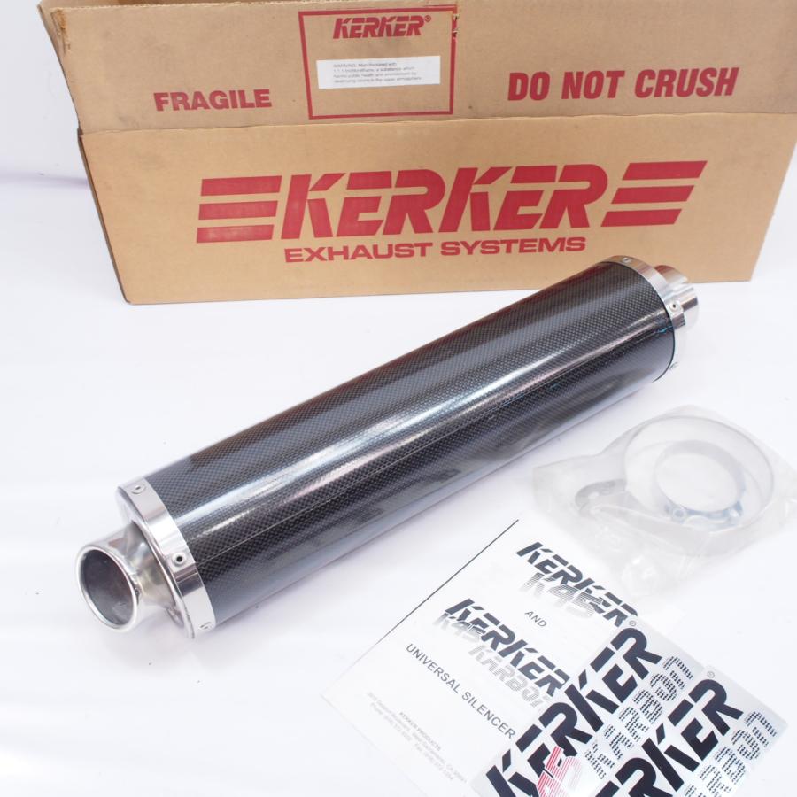 KERKER K45カーボン サイレンサー CB1300SF XJR1300 GSX1400 KERKER K45カーボン サイレンサー CB1300SF XJR1300 GSX1400