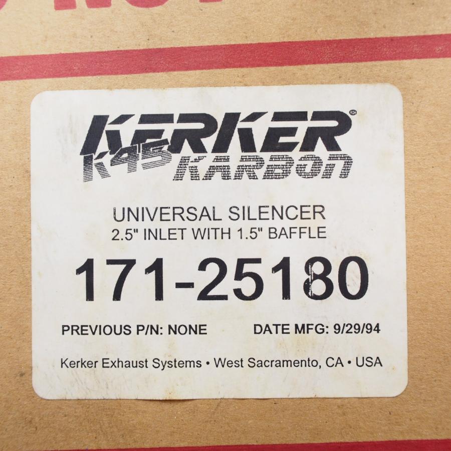 KERKER K45カーボン サイレンサー CB1300SF XJR1300 GSX1400 KERKER K45カーボン サイレンサー CB1300SF XJR1300 GSX1400