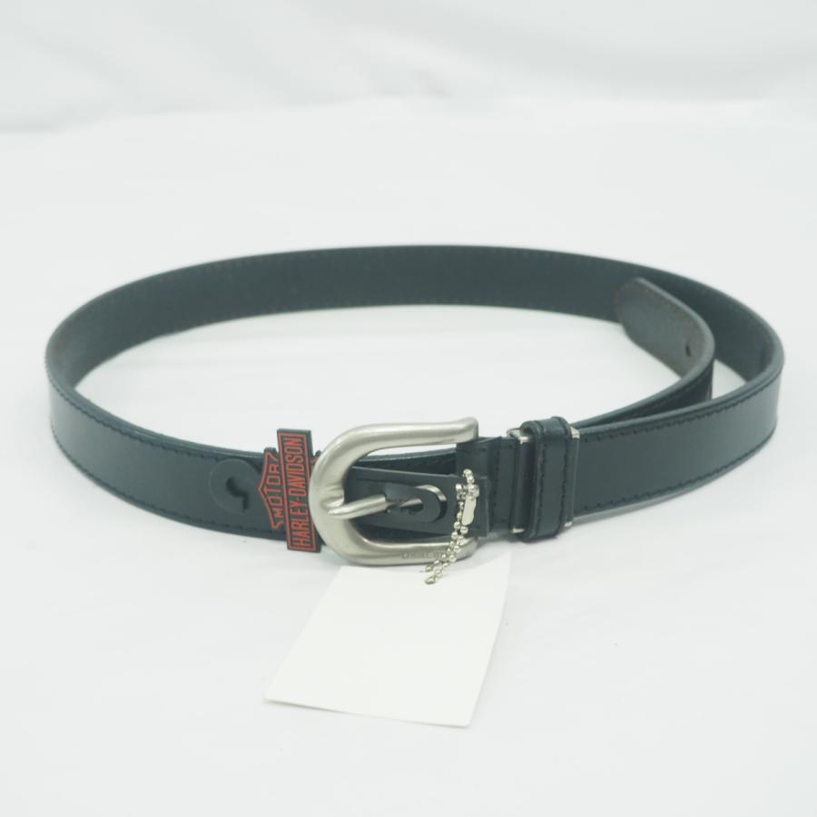 ハーレー レザーベルト 純正 アパレル 未使用 絶版 : 壱濱部品