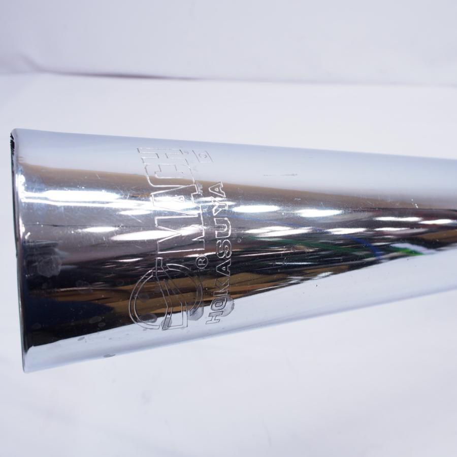 CB400F外し メガホン マフラー 398 408 CB400Fourヨンフォア旧