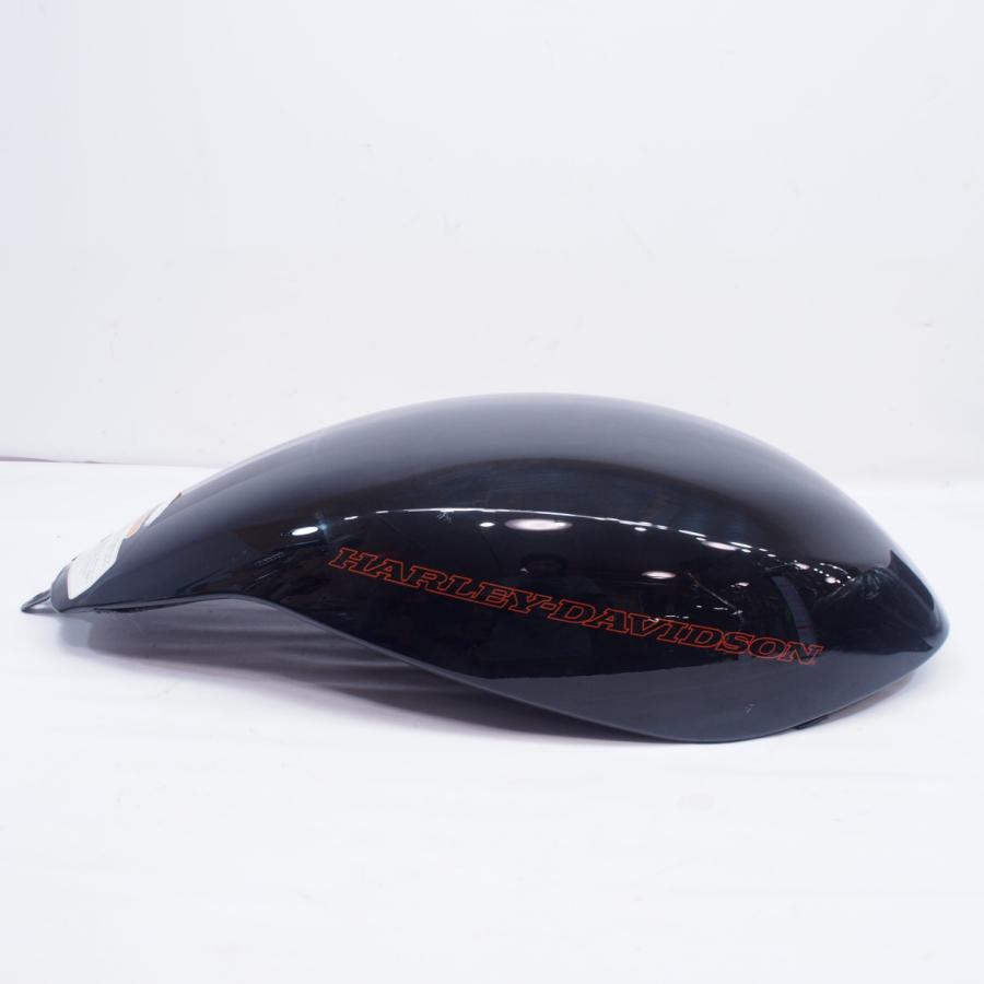 Harley Davidson マットブラックタンクカバー 凹み無!ハーレーVRSC VRSCDX純正ガソリンタンクカバー タンクカバー V