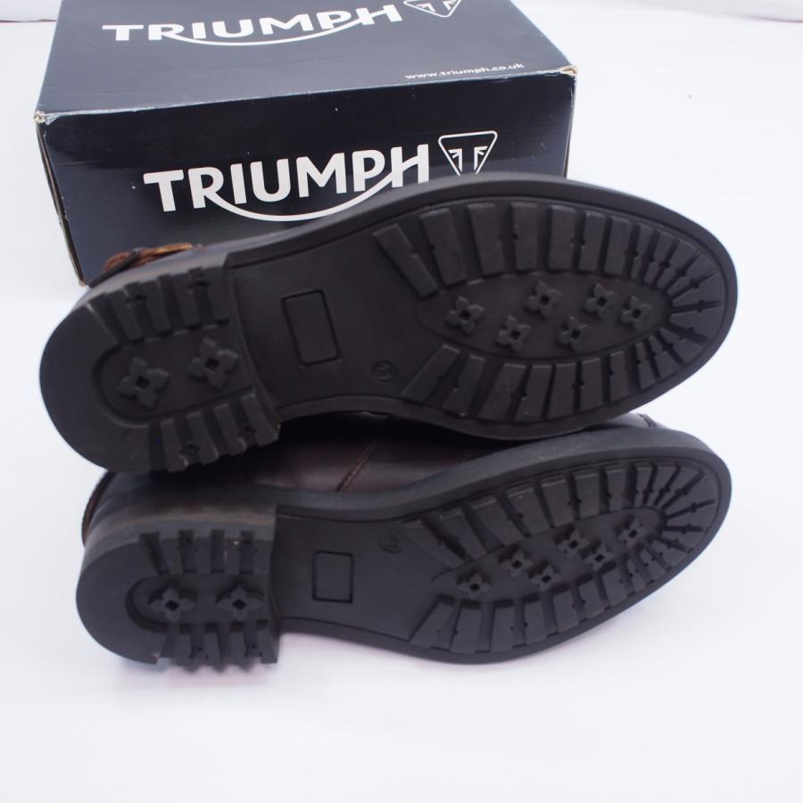 TRIUMPH純正 DADLINGTON BOOT 41 UK7 25.5cmトライアンフ TRIUMPH純正 DADLINGTON BOOT 41 UK7 25.5cmトライアンフ