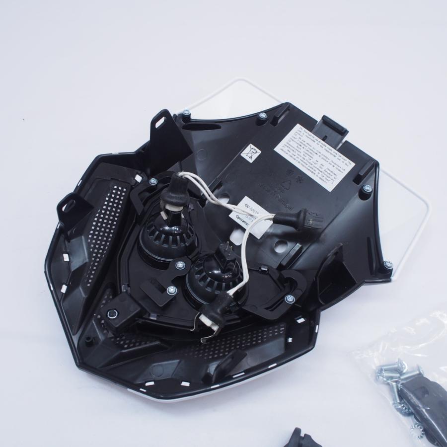 ポリスポーツLOOKOS EVOバッテリー付ヘッドライト ライトカウル