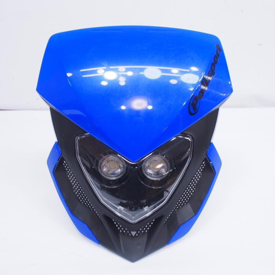 ポリスポーツ LOOKOS EVO HEADLIGHT ヘッドライト ポリスポーツLOOKOS EVOバッテリー付ヘッドライト ライトカウル