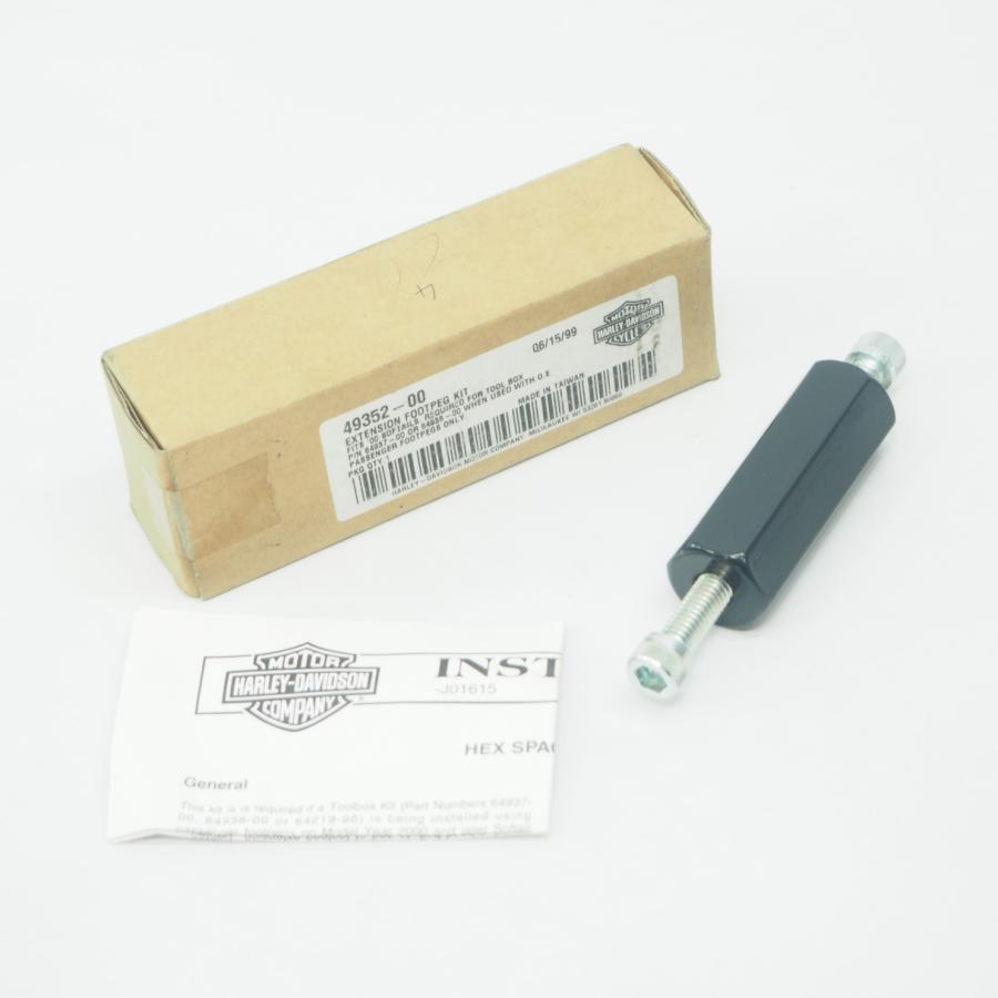 のーさん専用 ハーレー ソフテイル 00-17年 純正 パッセンジャーペグ