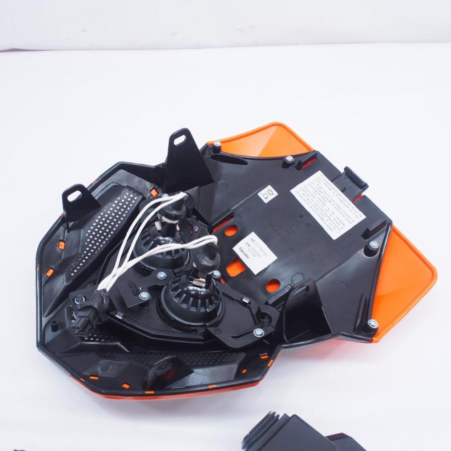 ポリスポーツLOOKOS EVOバッテリー付ヘッドライト ライトカウルKTM EXC