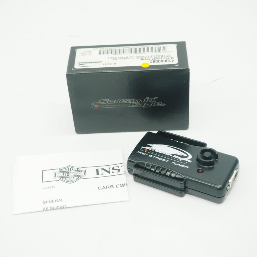 ハーレー スクリーミンイーグル PRO ストリートチューナー 未使用 