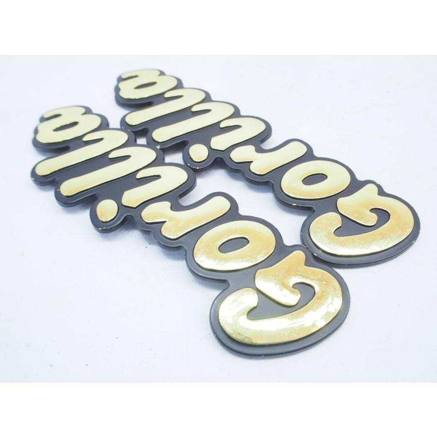 HONDA ホンダモンキータンク サイドカバー用エンブレム　ゴリラ　新品 ホンダ モンキー125用 ゴリラタンクカバー Honda Monkey 125