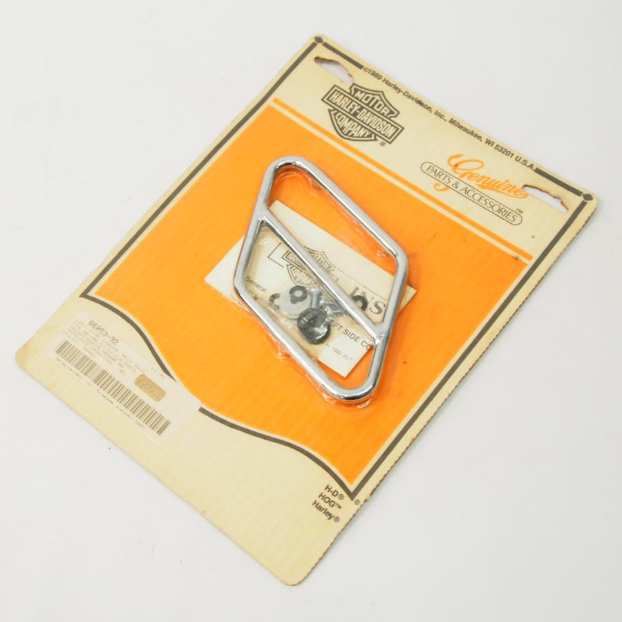 ハーレー FLT FLHT FLHS 81-92年 純正 クローム トリムレール 左 絶版