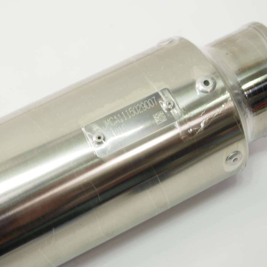 YZF-R25 15-18年 RG10J Posh スリップオンマフラー 未使用 特価 MT-25