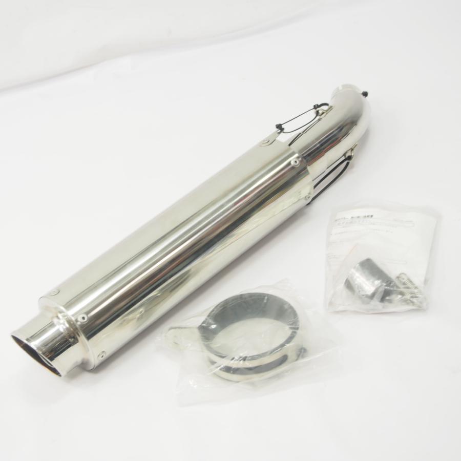 YZF-R25 15-18年 RG10J Posh スリップオンマフラー 未使用 MT-25 