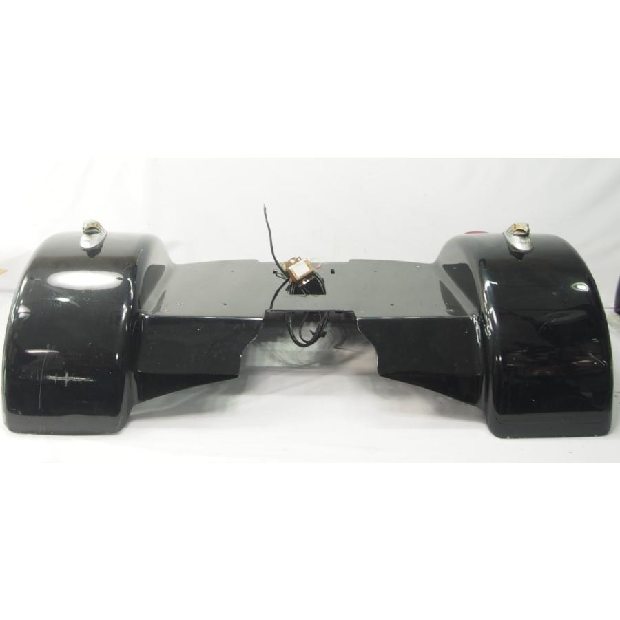 汎用品FRP製リアフェンダーサンパチ風テール