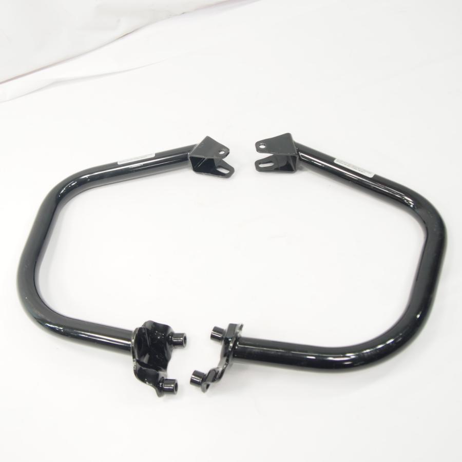 ハーレー　XG750　ストリート　純正エンジンガード ハーレー XG750 ストリート 純正オプション エンジンガード ブラック