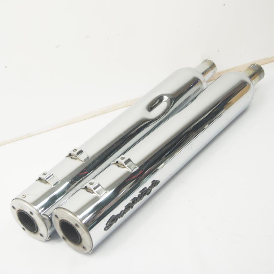 ハーレーダビッドソン ツーリング スクリーミンイーグル スリップオン