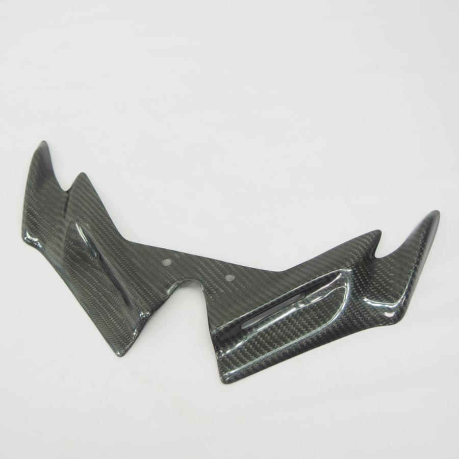 ZX-25R ZX250E カーボン ウイングレット ZX25R : 壱濱部品ショッピング
