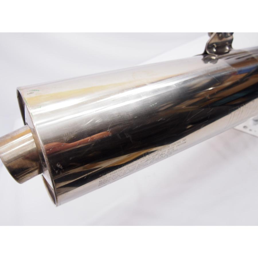 12R フルエキ ZX-12R純正マフラー.フルエキKAW4001200刻印ノーマル戻しに