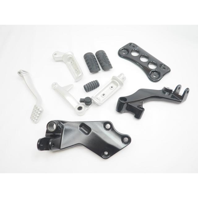 未使用 ミッドコントロールステップkit トライアンフ ボンネビル 