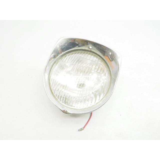 当時 ヘッドライト シールドビーム stanley メグロ カワサキ 12V