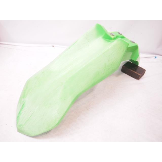 Kawasaki 純正 DトラッカーXフロントフェンダーリアフェンダー セット DトラッカーX純正フロントフェンダー 割れなし交換に KLX : 壱濱部品