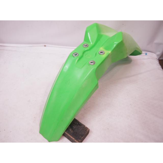 DトラッカーX純正フロントフェンダー 割れなし交換に KLX : 壱濱部品