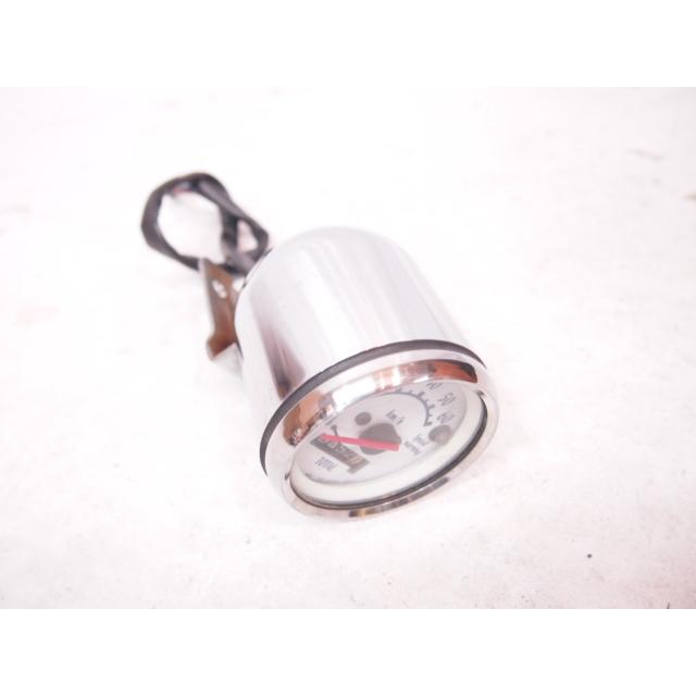 ヤマハ　ビーノ　SA10 ２スト　メーター振り切れ　原付50cc ビーノ50純正メーター 割れなし交換に 針可動SA10J 5AU 2スト : 壱濱