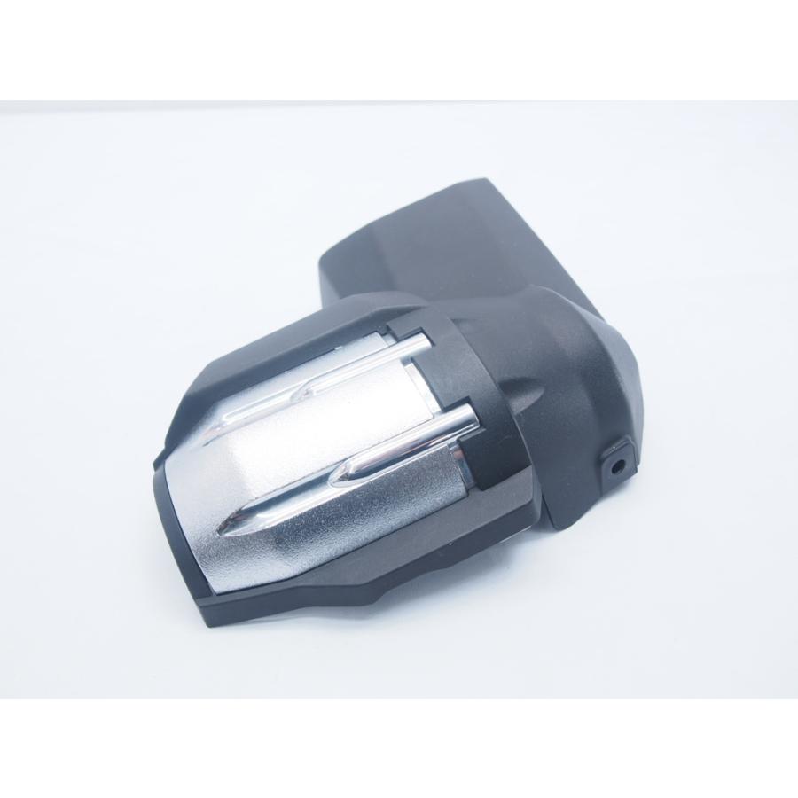 割れ無! ZRX1200DAEG ZR1200D 純正インジェクションカバー右 サイド