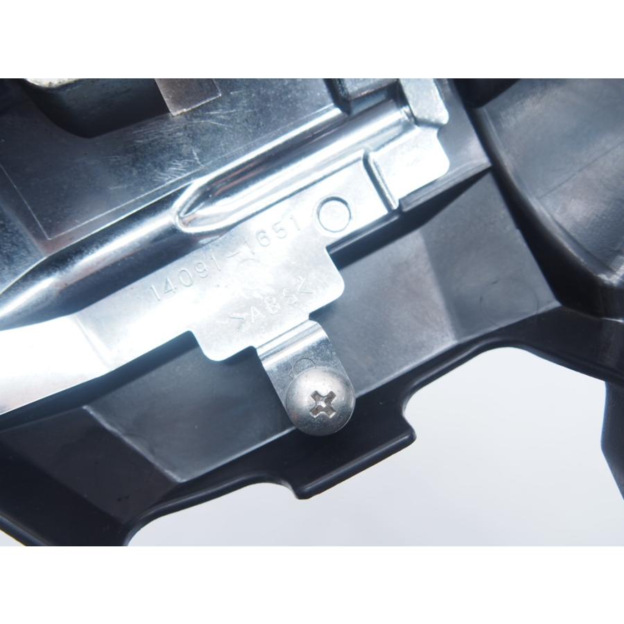 割れ無! ZRX1200DAEG ZR1200D 純正インジェクションカバー右 サイド