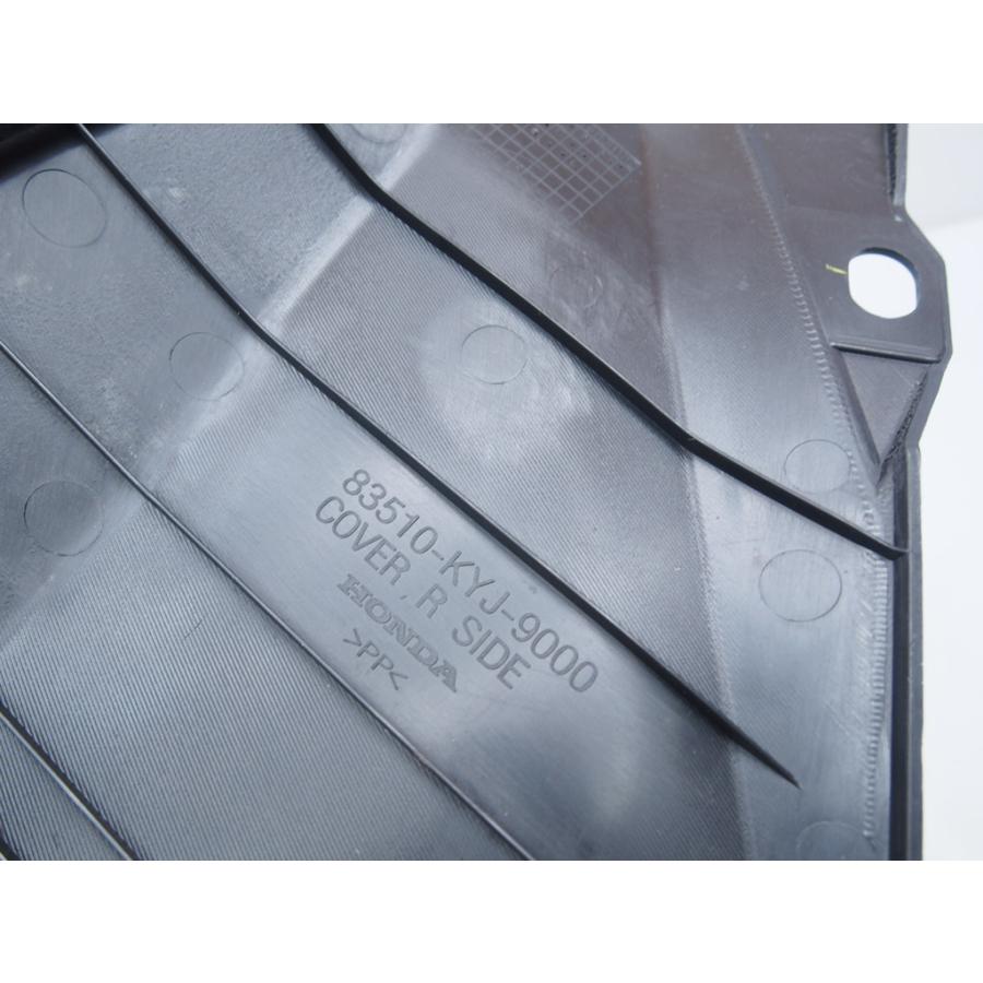 割れ無! CBR250R MC41 前期 11-13年 純正サイドカバー右 サイドカウル