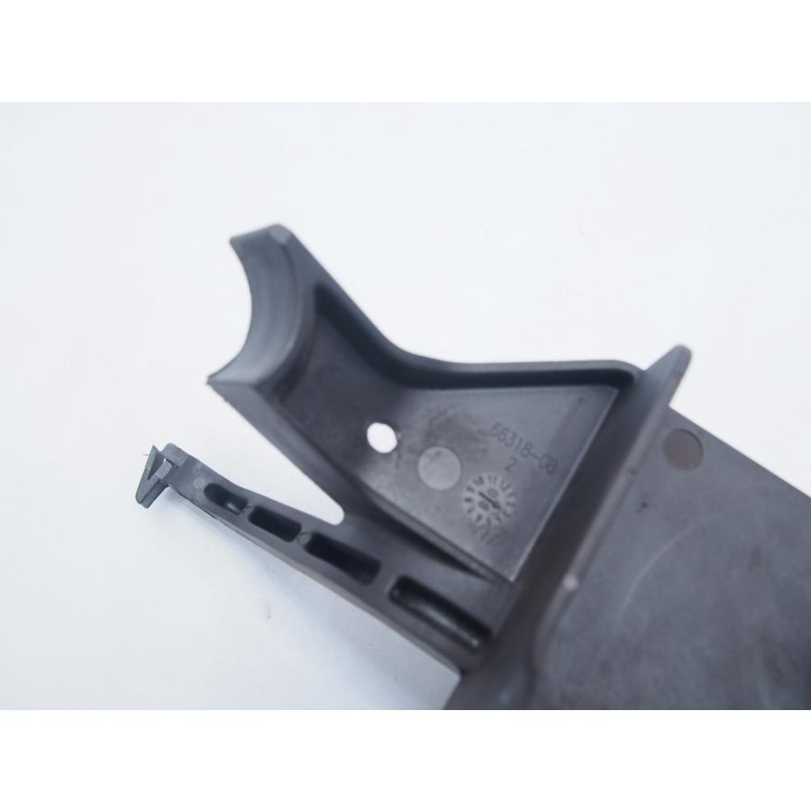 割れ無! Harley Davidson FLHTC 純正ブラケット右 マウントカバー