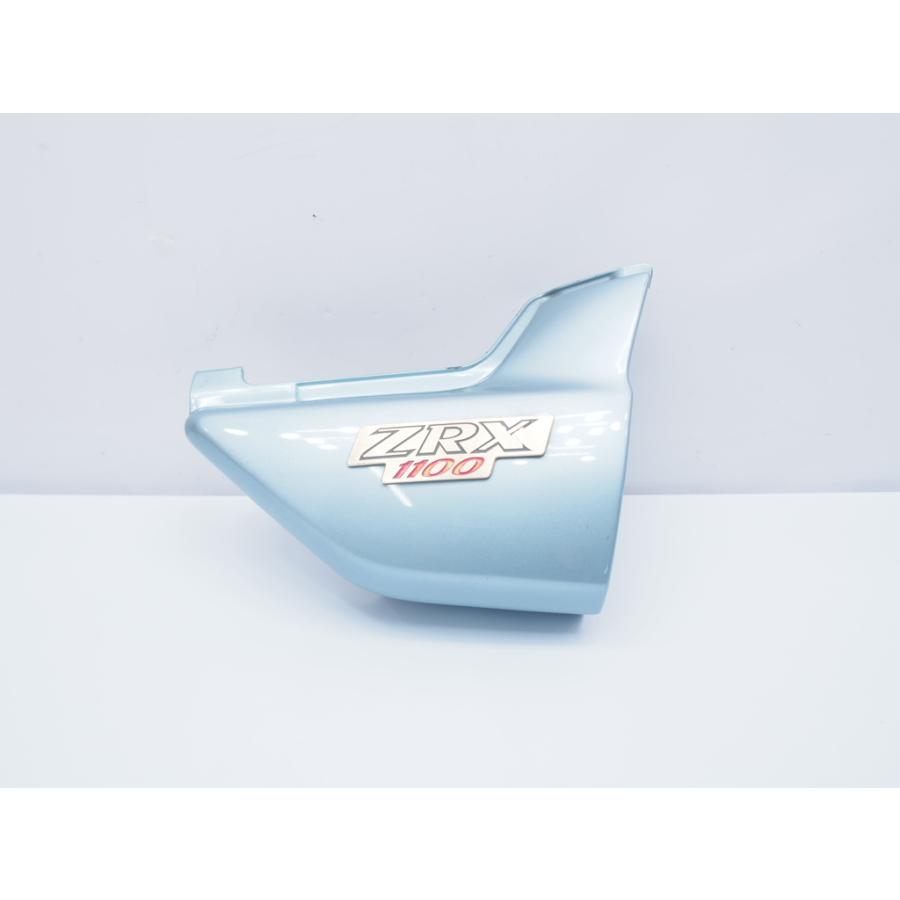 割れ無! ZRX1100 ZR1100C 96年- 純正サイドカバー右 サイドカウル 