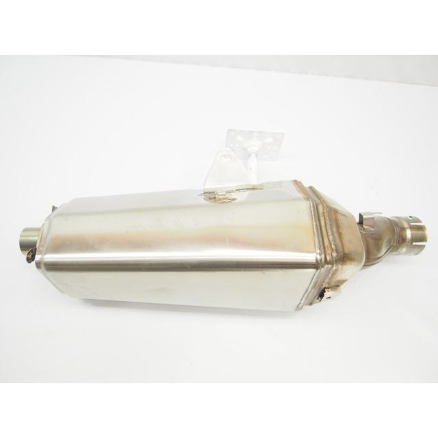 H2 SX純正マフラーのサイレンサー19091-1151品番 KHI K 672刻印18-19年