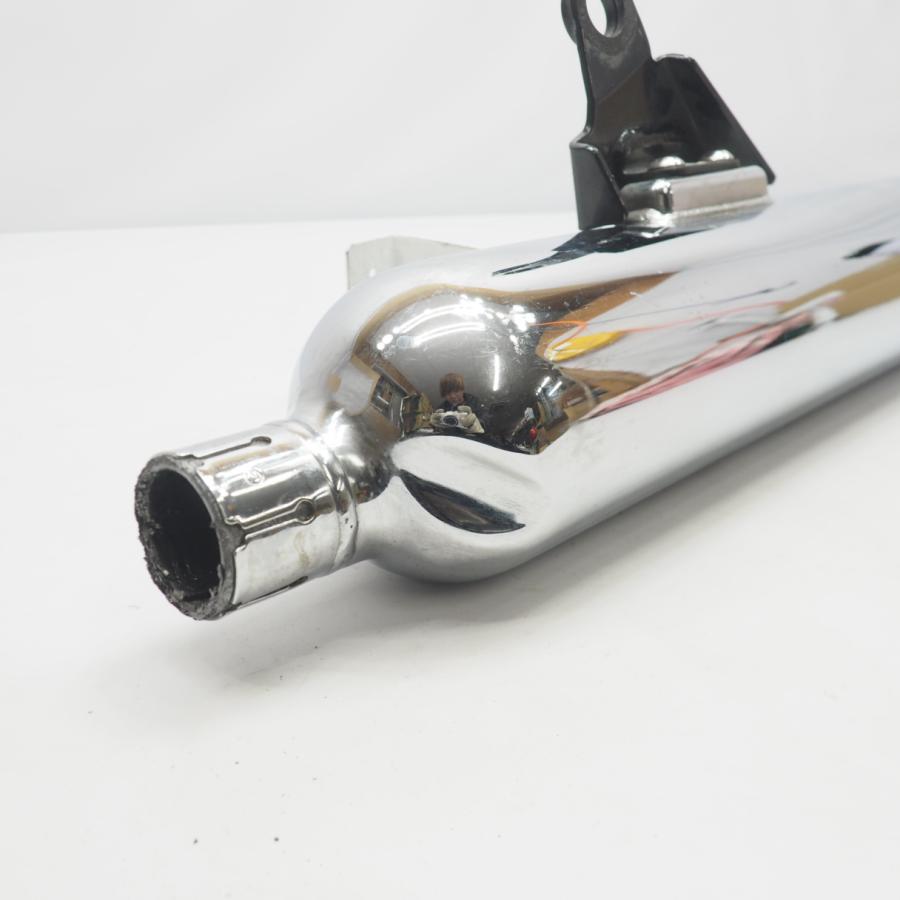 トライアンフ　マフラー純正 ウェビックガレージセール | ☆トライアンフ ボンネビルT100