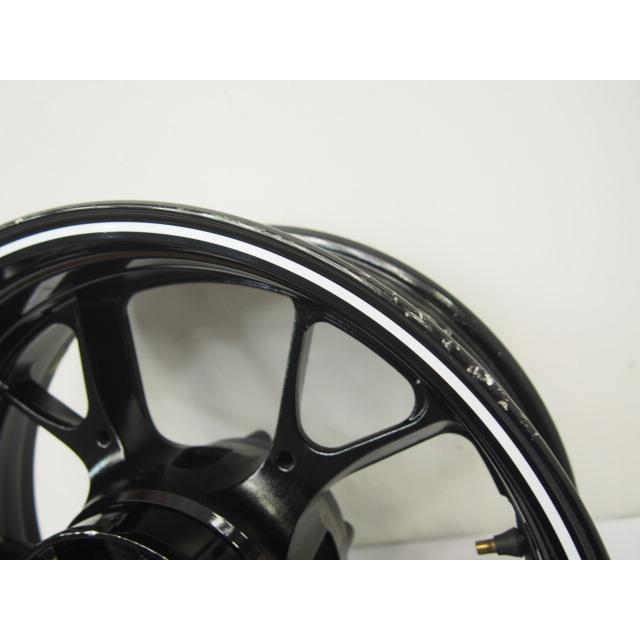 フレ無し!ZRX1200ダエグ純正リアホイール17x5.50 R-0080刻印 フレ無し!ZRX1200ダエグ純正リアホイール17x5.50 R-0080刻印
