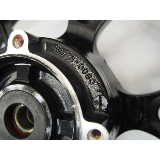フレ無し!ZRX1200ダエグ純正リアホイール17x5.50 R-0080刻印 フレ無し!ZRX1200ダエグ純正リアホイール17x5.50 R-0080刻印