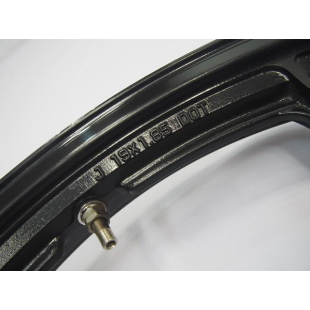 GSX1100Sカタナ純正フロントホイール前ホイール19x1.85 GS110X GSX1100Sカタナ純正フロントホイール前ホイール19x1.85 GS110X