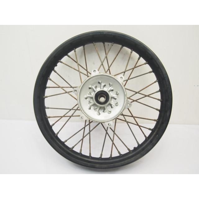 HONDA　FTR223　純正　リアホイール　希少　シルバー 送料無料 DT230ランツァ純正リアホイール後ろホイール 18x2.15 4TP : 壱濱部品