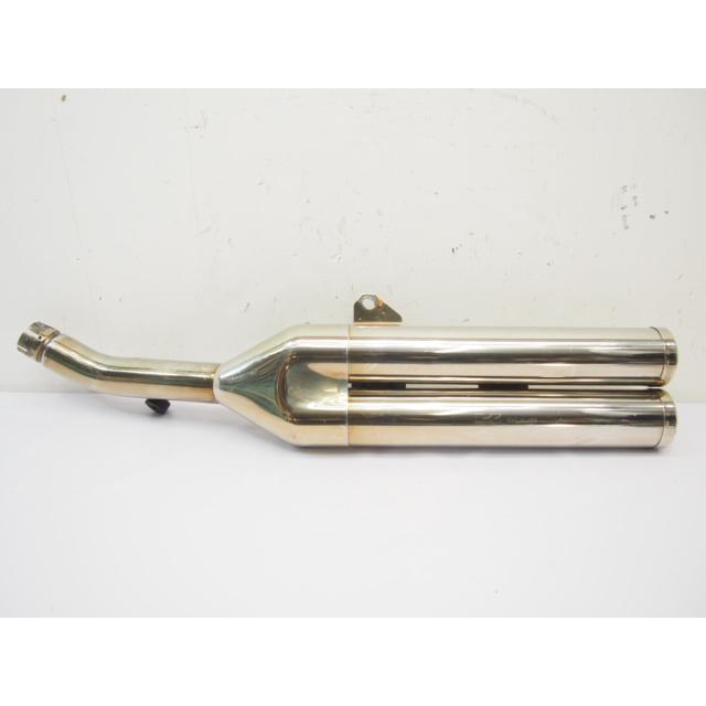 Z１０００LTD 純正マフラー Z1000純正マフラーのサイレンサー左 ZR1000A ZRT00A 03-06年 : 壱濱