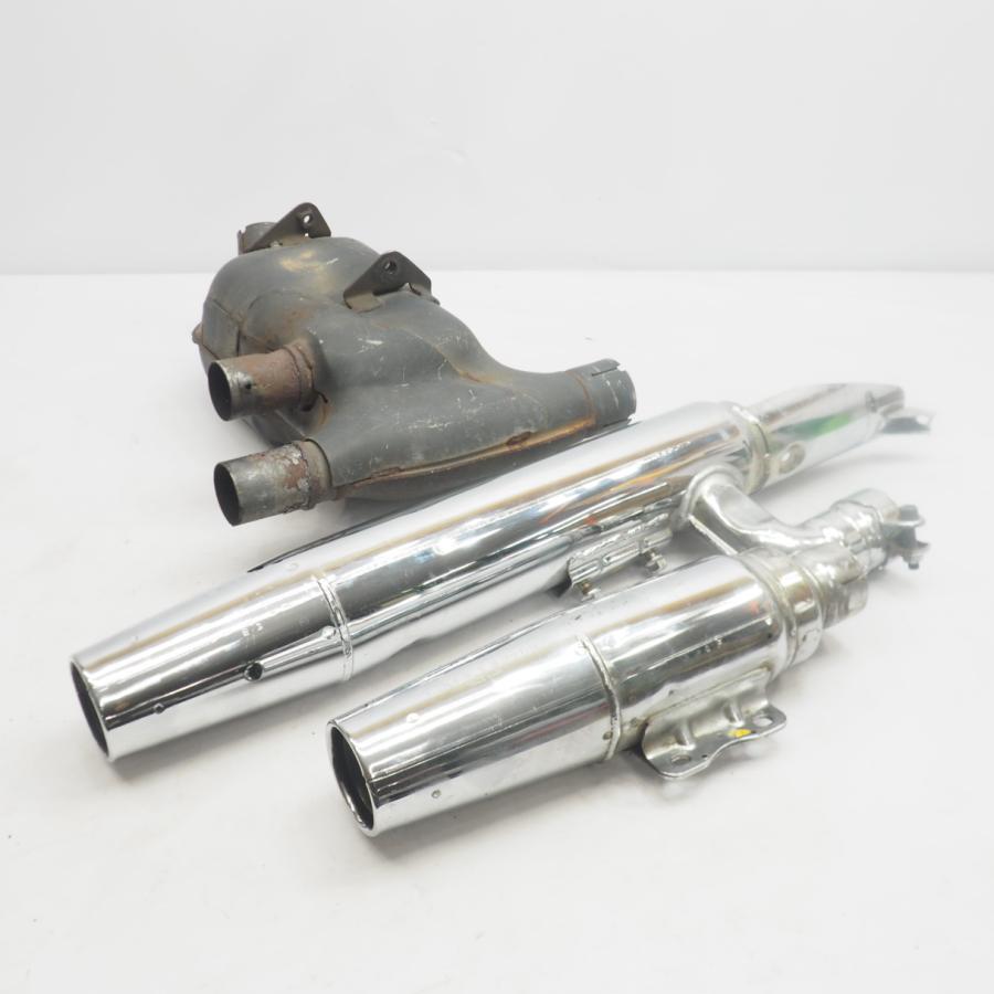 バルカン1500 純正マフラー サイレンサー タイコ VNT50A K264 K265